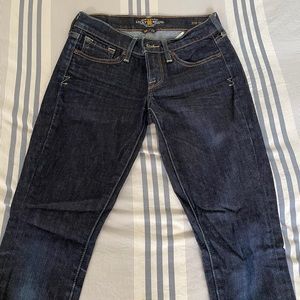 Lucky Brand Zoe Skinny Jeans